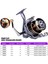 Dönen Balık Tutma Makinesi Sol Sağ Değiştirilebilir Tam Metal Spool (Yurt Dışından) 4