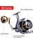 Dönen Balık Tutma Makinesi Sol Sağ Değiştirilebilir Tam Metal Spool (Yurt Dışından) 5