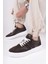 Logan Kalın Taban Bağcıklı Erkek Günlük Sneaker Spor Ayakkabı 5