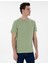 Erkek Açık Haki Regular Fit Tişört 50302581-VR183 1