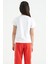 T13KG-75129_01 Kız Garson T-Shirt O Yaka Suprem 4