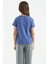 T13KG-75129_01 Kız Garson T-Shirt O Yaka Suprem 3