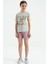 T13KG-75109_01 Kız Garson T-Shirt O Yaka Suprem 1