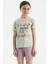 T13KG-75109_01 Kız Garson T-Shirt O Yaka Suprem 3