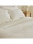 Vivien Brodeli %100 Pamuk Çift Kişilik Nevresim Takımı Ekru 2