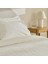 Vivien Brodeli %100 Pamuk Çift Kişilik Nevresim Takımı Ekru 3