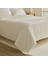 Vivien Brodeli %100 Pamuk Çift Kişilik Nevresim Takımı Ekru 4