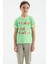 T13KG-75109_01 Kız Garson T-Shirt O Yaka Suprem 3