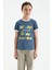 T13KG-75109_01 Kız Garson T-Shirt O Yaka Suprem 1
