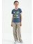 T13KG-75109_01 Kız Garson T-Shirt O Yaka Suprem 2