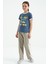 T13KG-75109_01 Kız Garson T-Shirt O Yaka Suprem 3