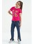T13KG-75109_01 Kız Garson T-Shirt O Yaka Suprem 1