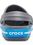 Crocband Clog Unisex Terlik 11016-07W Charcoal/ocean 2