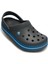 Crocband Clog Unisex Terlik 11016-07W Charcoal/ocean 4