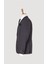 Erkek Slim Fit Mono Yaka Füme Yelekli Takım Elbise 5