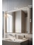 Aynalı Banyo Dolabı – Raflı Lavabo Üstü, Modern Tasarım- 80X60 4