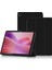 Lenovo Tab 10.1 (2025) Pu Deri Tpu Arka Üç Katlı Stand Tablet Kapağı (Yurt Dışından) 1