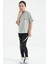 T13KG-75127_01 Kız Garson Oversize T-Shirt O Yaka Suprem 2