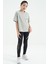 T13KG-75127_01 Kız Garson Oversize T-Shirt O Yaka Suprem 3
