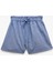 Viskon Karışımlı Beli Bağcıklı Mini Boxer Şort 1