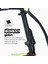 Strada Cycles E-Bro Hidrolik Disk Fat Bike Katlanabilir 20 Jant Elektrikli Bisiklet 9