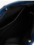 Saplı Fermuarlı Renk Bloklu Denim Tote Çanta 4