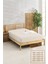 Penye Lastikli Çarşaf Pamuklu Jersey Çift Kişilik 160X200CM Krem 4