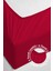 Penye Lastikli Çarşaf Pamuklu Jersey Süper Battal Kişilik 200X200CM Bordo 2