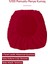 Penye Lastikli Çarşaf Pamuklu Jersey Süper Battal Kişilik 200X200CM Bordo 5