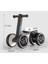 Çocuk 4 Tekerlekli Sabit Pedalsız Scooter (Yurt Dışından) 5