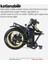 Strada Cycles E-Bro Hidrolik Disk Fat Bike Katlanabilir 20 Jant Elektrikli Bisiklet 5