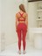 Kratos Basic Spor Bordo Crop 1