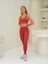 Kratos Basic Spor Bordo Crop 2