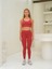Kratos Basic Spor Bordo Crop 5