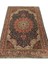 El Dokuma Sıfır Ladik Halısı 213 x 310 Lacivert %100 Yün Halısı 1