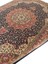 El Dokuma Sıfır Ladik Halısı 213 x 310 Lacivert %100 Yün Halısı 4