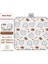Ultrasonik Piknik Mat Kalınlaşmış Pamuk Su Geçirmez Moistureproof Plaj Mat Piknik Bezi (Yurt Dışından) 1