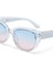 Silvia Blue/Pink Degrade Kadın Güneş Gözlüğü 4