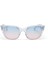 Silvia Blue/Pink Degrade Kadın Güneş Gözlüğü 5