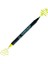 Mangaka Fine&brush Yellow Green 125 Kalem CNKC-2200 1