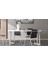 Metal Masa Yemek Masası Çalışma Masası Ayağı 2 Adet Ayak 72 cm Mobilya Ayağı 4