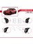 Alfa Romeo Stelvio 2018-2024 Arası ile Uyumlu Ace-2 Model Ara Atkı Tavan Barı Gri 2 Adet 4