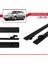 Toyota Corolla 9 (E120) Sw 2000-2006 Arası ile Uyumlu Basıc Model Ara Atkı Tavan Barı Siyah 2 Adet 3