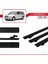 Kia Sedona 2 (Vq) 2006-2012 Arası ile Uyumlu Basıc Model Ara Atkı Tavan Barı Siyah 3 Adet 3