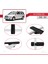 Kia Sedona 2 (Vq) 2006-2012 Arası ile Uyumlu Basıc Model Ara Atkı Tavan Barı Siyah 3 Adet 4