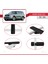 Iınfiniti QX56 (Z62) 2011-2013 Arası ile Uyumlu Basıc Model Ara Atkı Tavan Barı Siyah 3 Adet 4