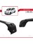 Seat Altea Xl 2006-2015 Arası ile Uyumlu Ace-2 Ara Atkı Tavan Barı Siyah 2 Adet 4