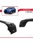 Mitsubishi Asx (Ga) 2010-2022 Arası ile Uyumlu Ace-2 Ara Atkı Tavan Barı Siyah 2 Adet 4