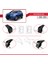 Mitsubishi Asx (Ga) 2010-2022 Arası ile Uyumlu Ace-2 Ara Atkı Tavan Barı Siyah 2 Adet 5