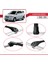 Ssangyong Rodius 2005-2012 Arası ile Uyumlu Ace-1 Ara Atkı Tavan Barı Siyah 2 Adet 4